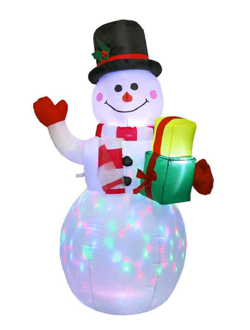 Snowman Holiday Inflatable 355